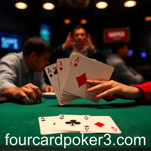 Exploring the Excitement of Four Card Poker in Game Events