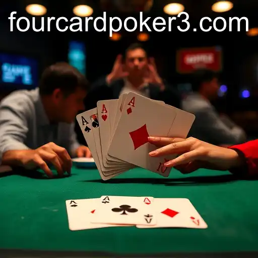 Exploring the Excitement of Four Card Poker in Game Events