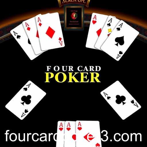 The Evolution of Four Card Poker in the Digital Age