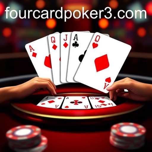 Four Card Poker: A Digital Age Revival