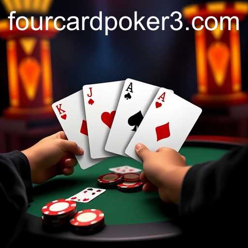 Four Card Poker: A Popular Choice in Online Gaming