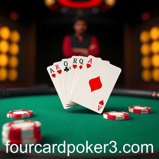 The Rise of Four Card Poker in the Digital Age
