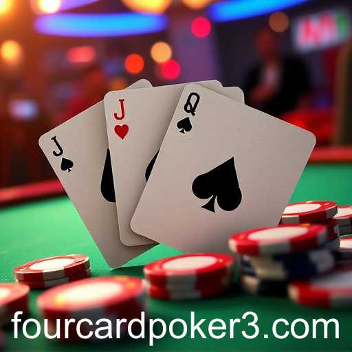 Evolution of Four Card Poker in the Digital Age