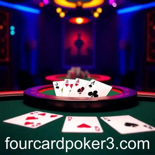 The Evolution and Popularity of Four Card Poker Online