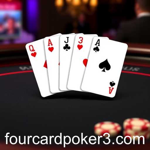 The Rising Popularity of Four Card Poker
