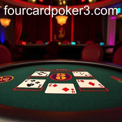 The Rise of Four Card Poker in Online Gaming