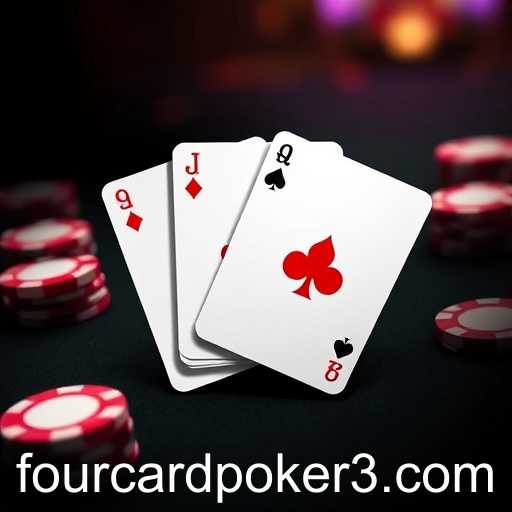 The Rise of Four Card Poker Gaming