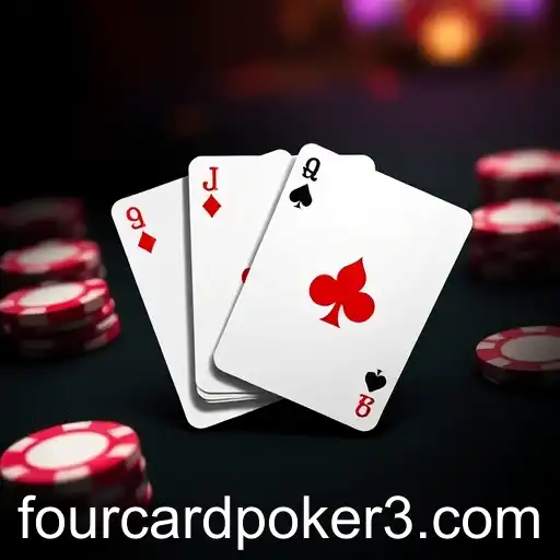 The Rise of Four Card Poker Gaming