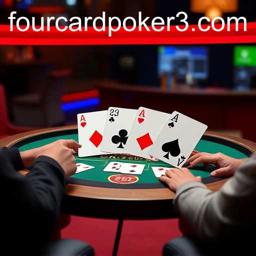 The Rise of Four Card Poker in Online Casinos