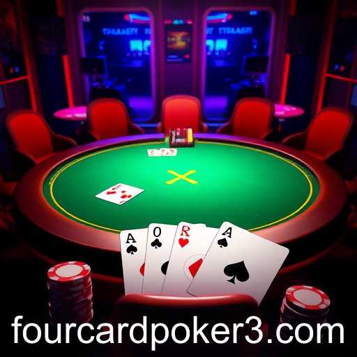 The Rise of Four Card Poker in Online Gaming
