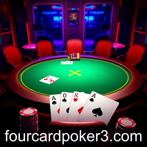 The Rise of Four Card Poker in Online Gaming