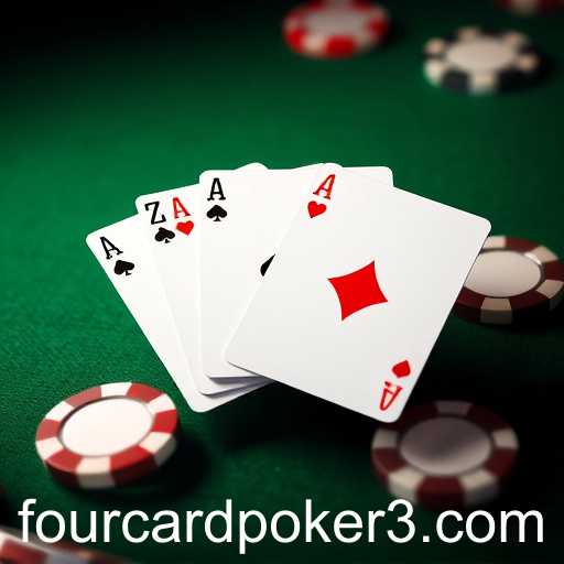 Four Card Poker: A Game of Strategy and Luck