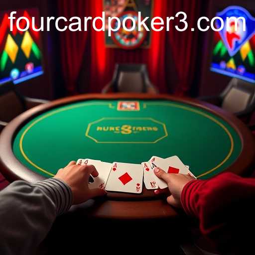 The Rise of Four Card Poker in Digital Gaming