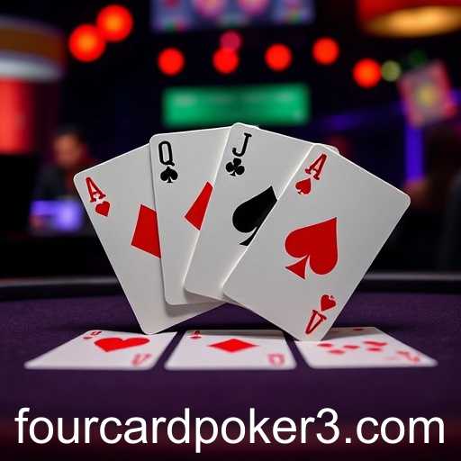 The Rise of Four Card Poker in the Digital Age
