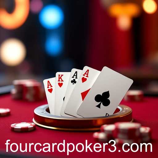 The Rise and Impact of Four Card Poker Online