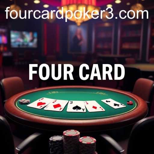 The Rise of Four Card Poker in the Online Gaming World