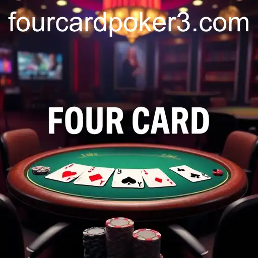 The Rise of Four Card Poker in the Online Gaming World