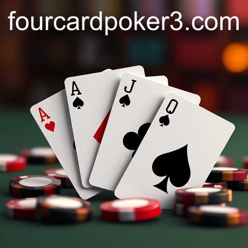 The Rise of Four Card Poker in Online Gaming