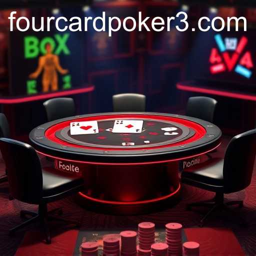 The Rise of Four Card Poker Among Online Gamers
