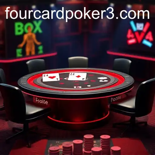 The Rise of Four Card Poker Among Online Gamers
