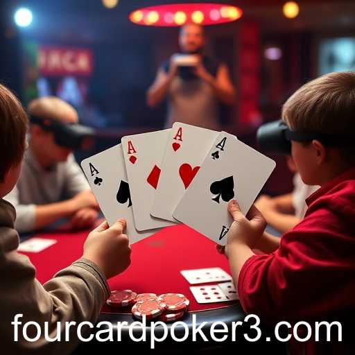 The Rising Popularity of Four Card Poker in Online Gaming