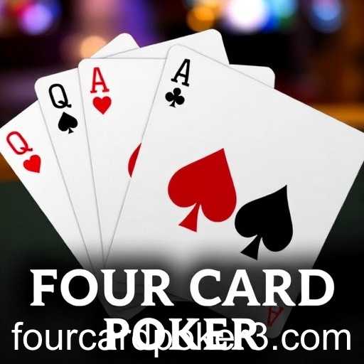 Unveiling the Strategy Behind Four Card Poker