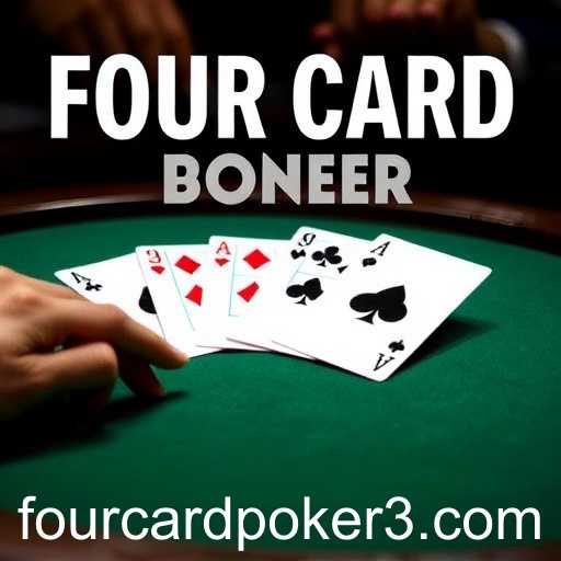 Mastering Four Card Poker with Video Tutorials